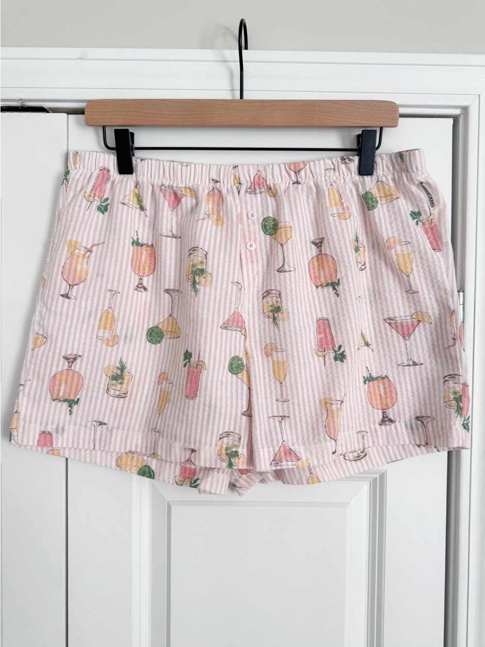 Rae Dunn Assorted Drink Pajama Shorts - Picture 1 of 7